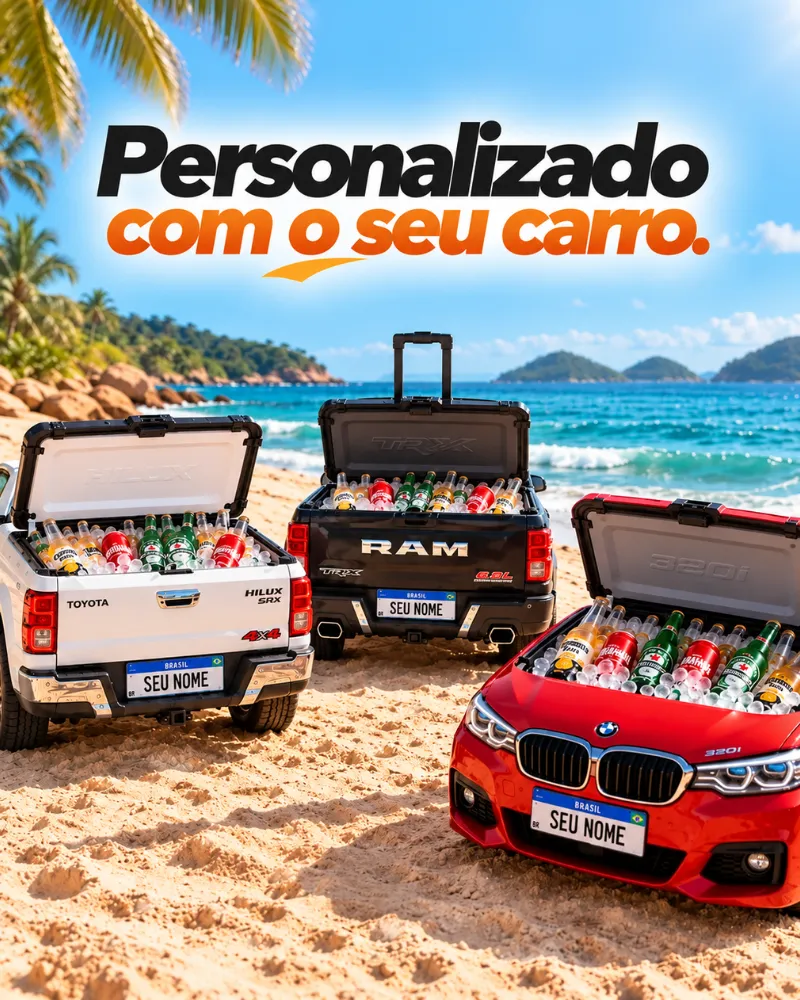 GelaCar – Cooler dos Apaixonados por Carros & Churrasco