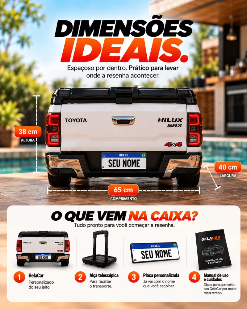 GelaCar – Cooler dos Apaixonados por Carros & Churrasco