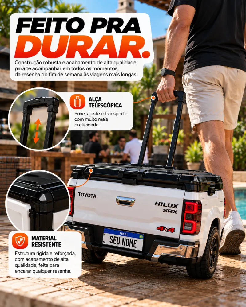 GelaCar – Cooler dos Apaixonados por Carros & Churrasco